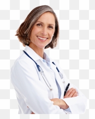 Transparent Woman Doctor - Female Png