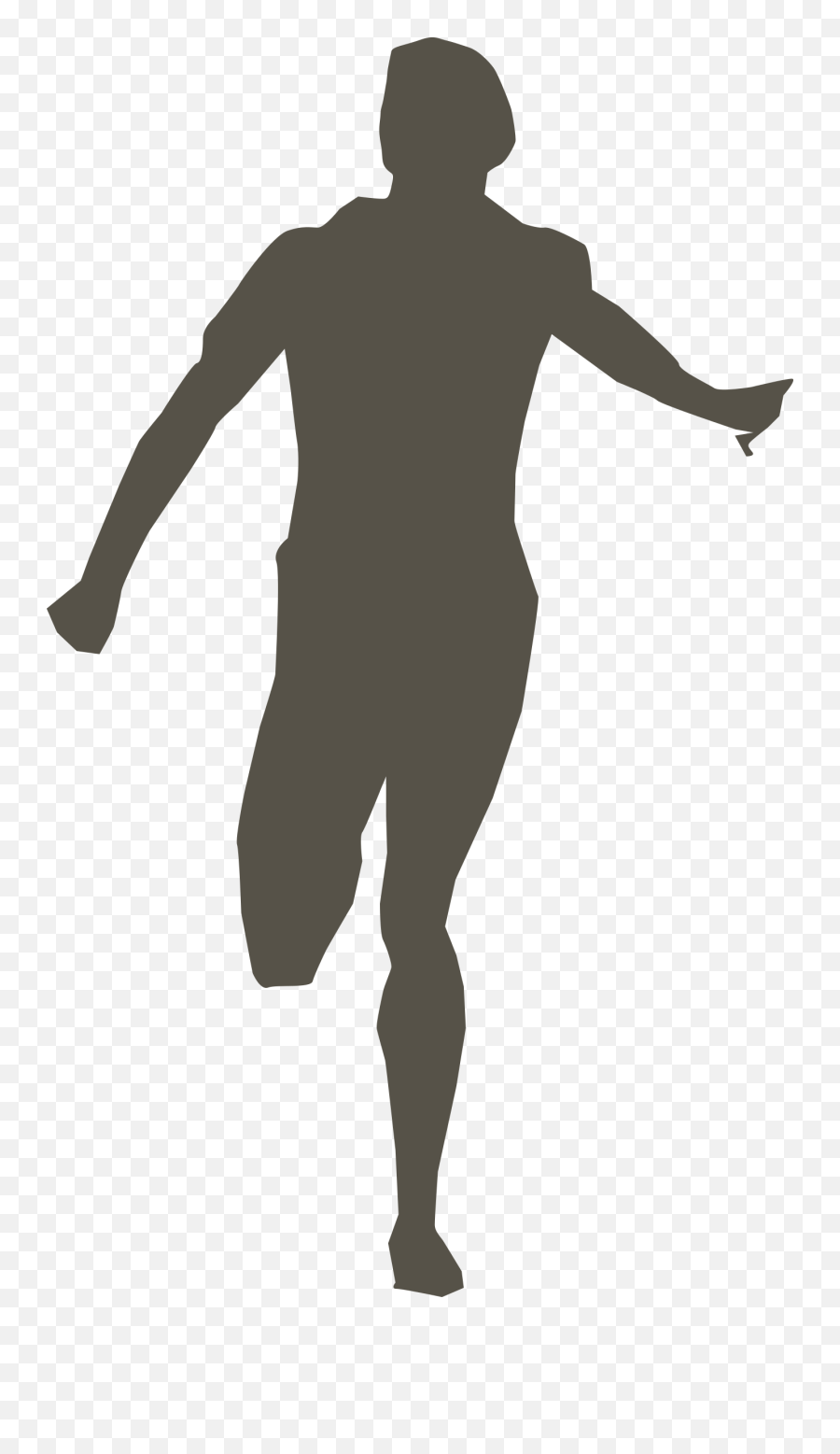 People Running Silhouette Png Images - Silhouette Running Man Png,Person Shadow Png