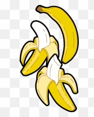 Fancy A Banana Casetify Iphone Art Illustration - Fancy Emoji Transparent Png,Banana Transparent