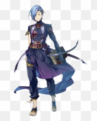 Fullportraitshigureperformingartspng 16001920 - Wig Shigure Fire Emblem,Anime Fire Png