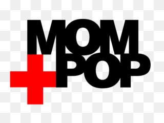 Mom Pop Logo - Mom Pop Music Png,Mom Png