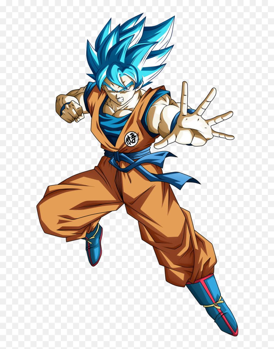 Goku Ssj Png 4 Image - Goku Ssj Blue Png,Goku Transparent
