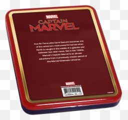 Captain Marvel - 1 Oz EMKcom Leather png
