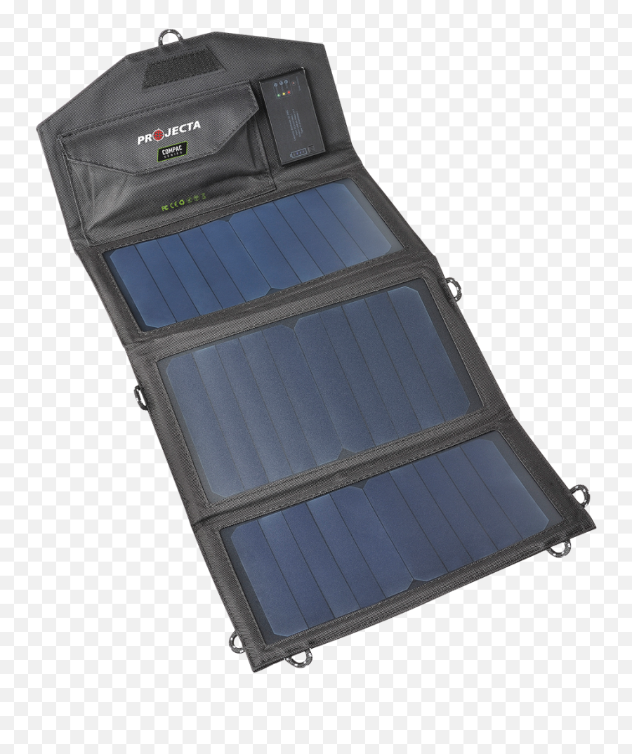 Folding Solar Panel With Power Bank Png Panels