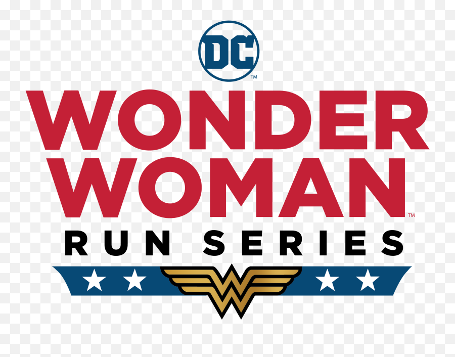 Dc Wonder Woman Run Png Logo