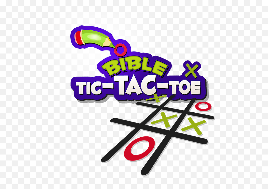 Download Bible Tic Tac Toe - Tic Tac Toe Header Full Size Clip Art Png,Tic Tac Toe Png