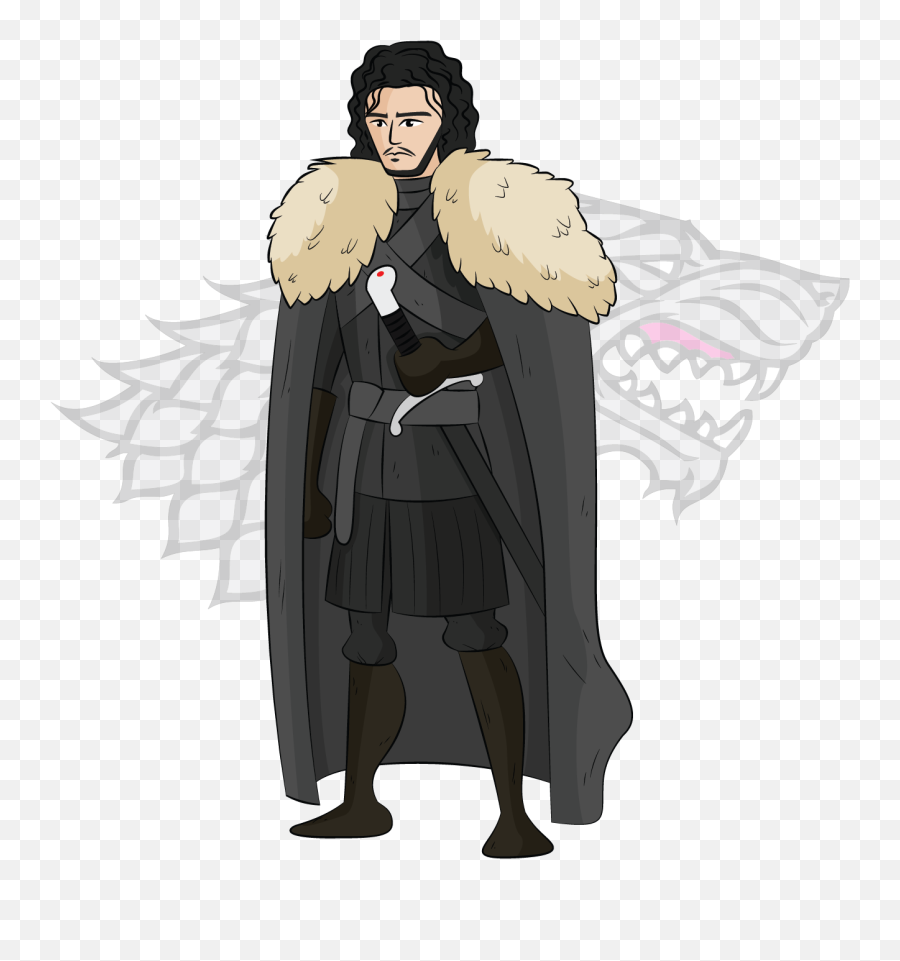 Download Jon Snow - Game Of Thrones Winter Is Coming Stark Stark Wappen Png,Jon Snow Transparent