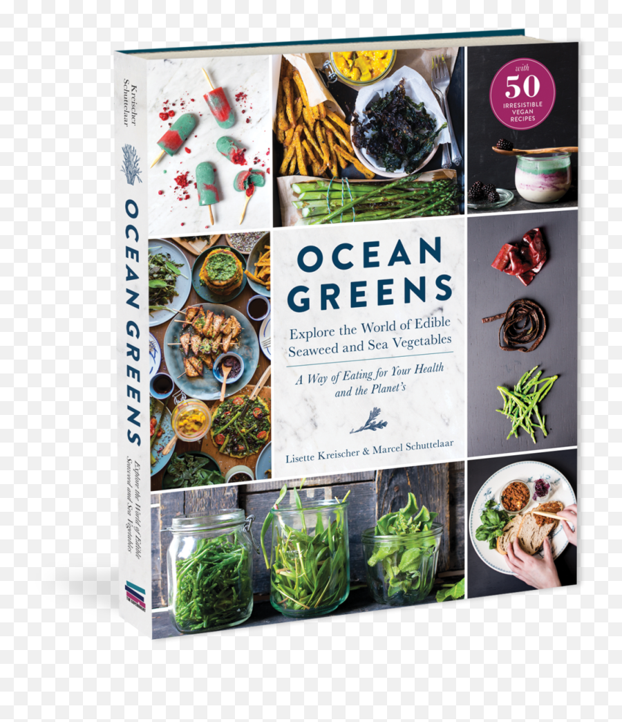 Ocean Greens Cookbook U2014 Salt Point Seaweed - Importance Of Ocean To Man Png,Seaweed Png