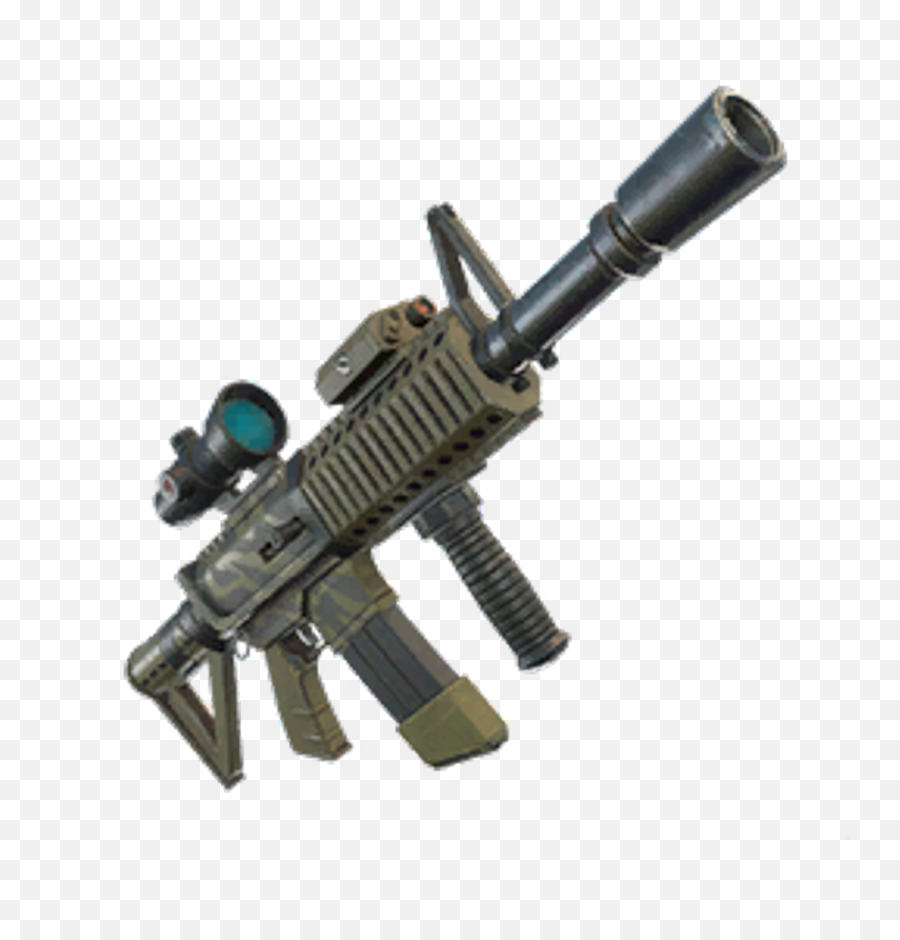 Fortnite Sniper Rifle Png Image - Fortnite Thermal Scoped Assault Rifle,Sniper Rifle Png
