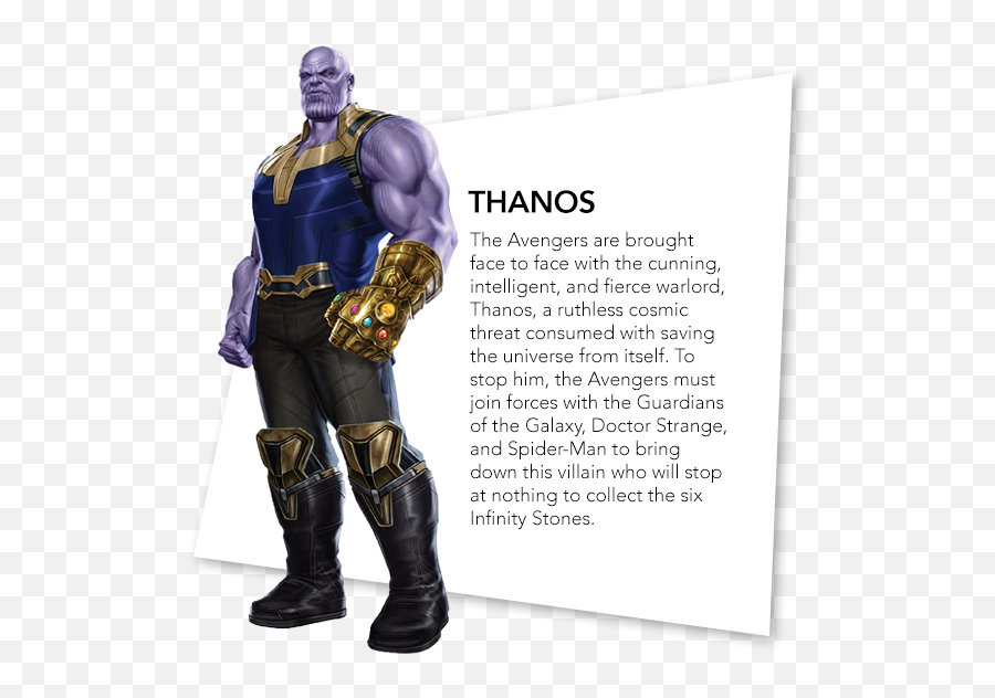 New Avengers Infinity War Character Promo Banners Offer - Thanos Avengers Infinity War Characters Png,Avengers Infinity War Png