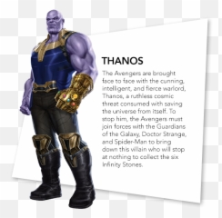 New Avengers Infinity War Character Promo Banners Offer - Thanos Avengers Infinity War Characters png