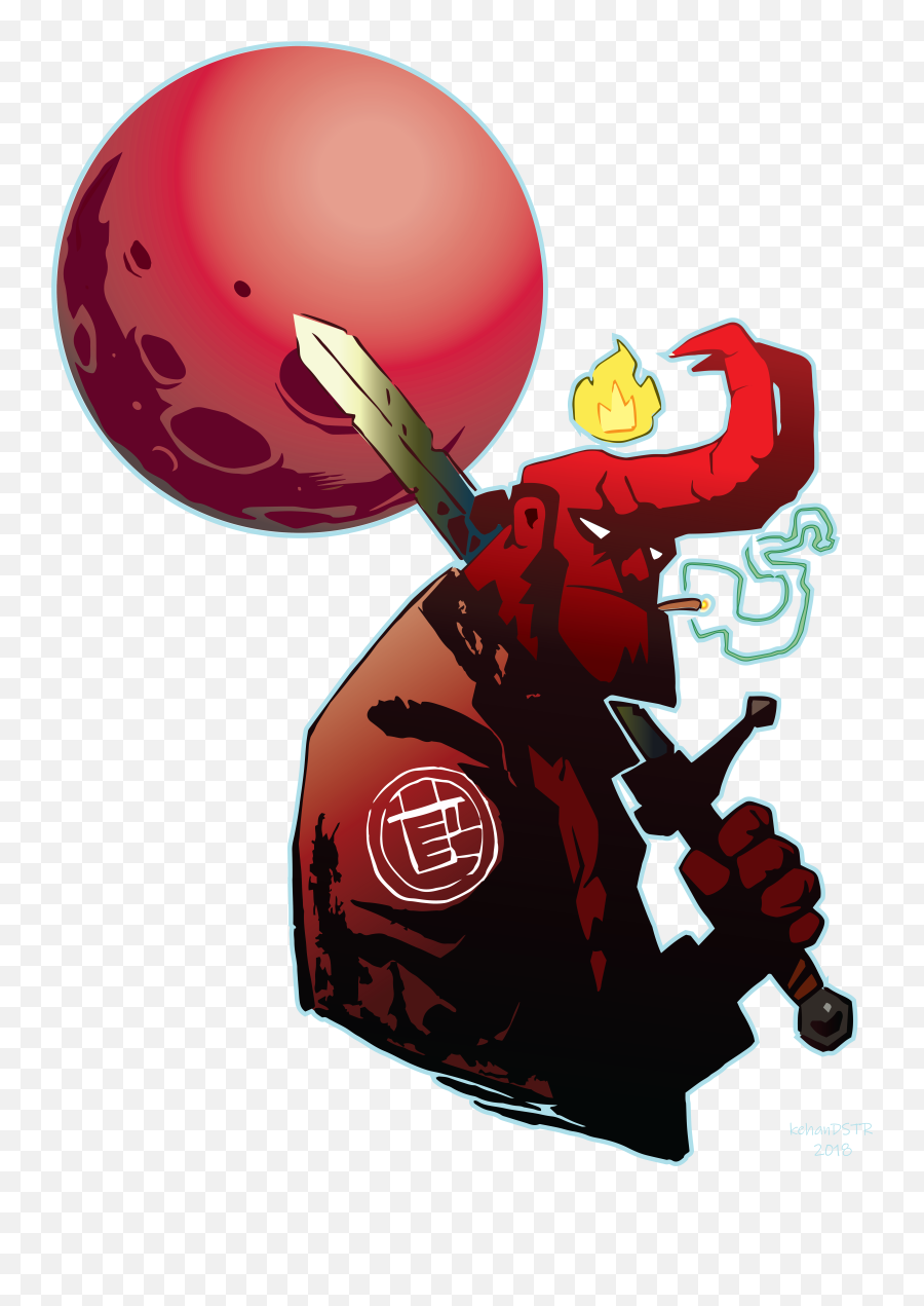 Fun With Hellboy Transparent Png Image