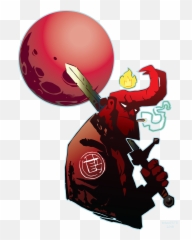 Fun With Hellboy Transparent Png Image