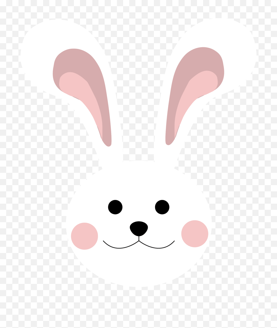 Download Hare Easter Bunny Rabbit Free - Bunny Head Clip Art Png,Rabbit Transparent