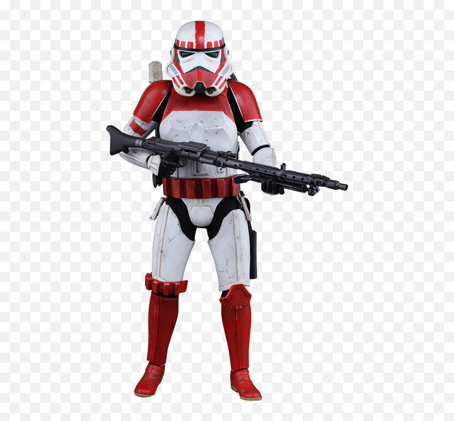 Download Hd Star Wars Shock Trooper Sixth Scale Figure By - Star Wars Shock Trooper Png,Star Wars Battlefront Png