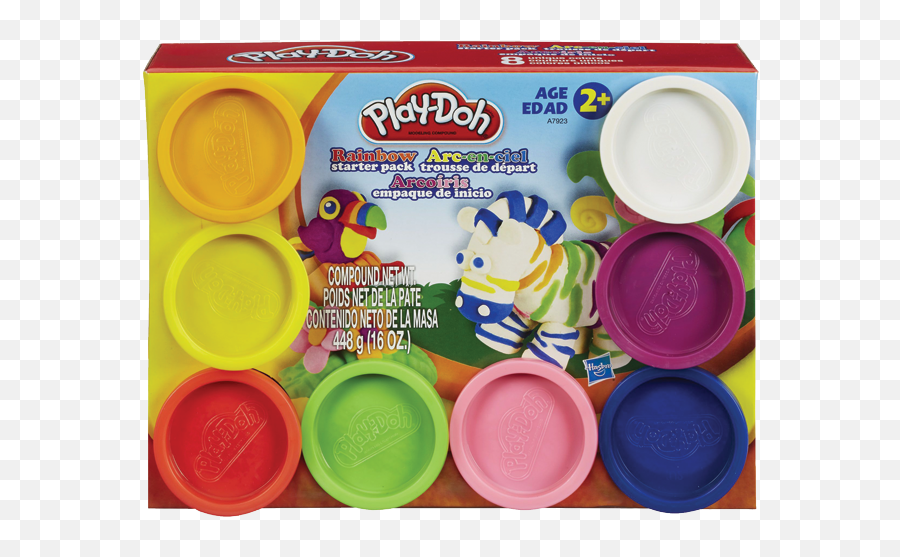 Play - Doh 8pk L373800 Png,Play Doh Png