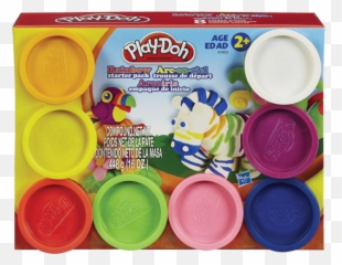 Play - Doh 8pk L373800 Png,Play Doh Png