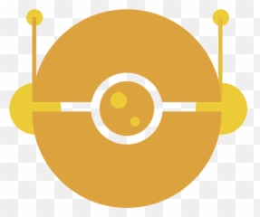 Angleyellowcircle Png Clipart - Royalty Free Svg Png Circle Robot Head,Robot Head Png