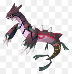 Shiny Mega Rayquaza Wallpaper - Kyogre And Groudon Fusion Png,Groudon Png
