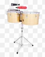 Lp Tito Puente 15 And 16 Thunder Timbs Lp258 - B Timbales Lp Tito Puente Model Png,Transparent Timbs