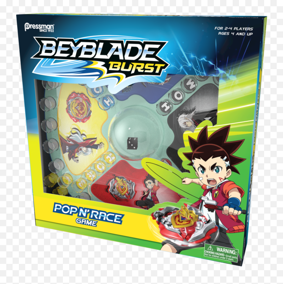 Beyblade Burst Pop N Race Pressman - Pop N Race Beyblade Png,Beyblade Png