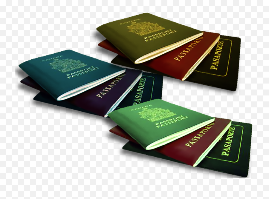 Download Canadian Passport Png Image - Pasports Png,Passport Png