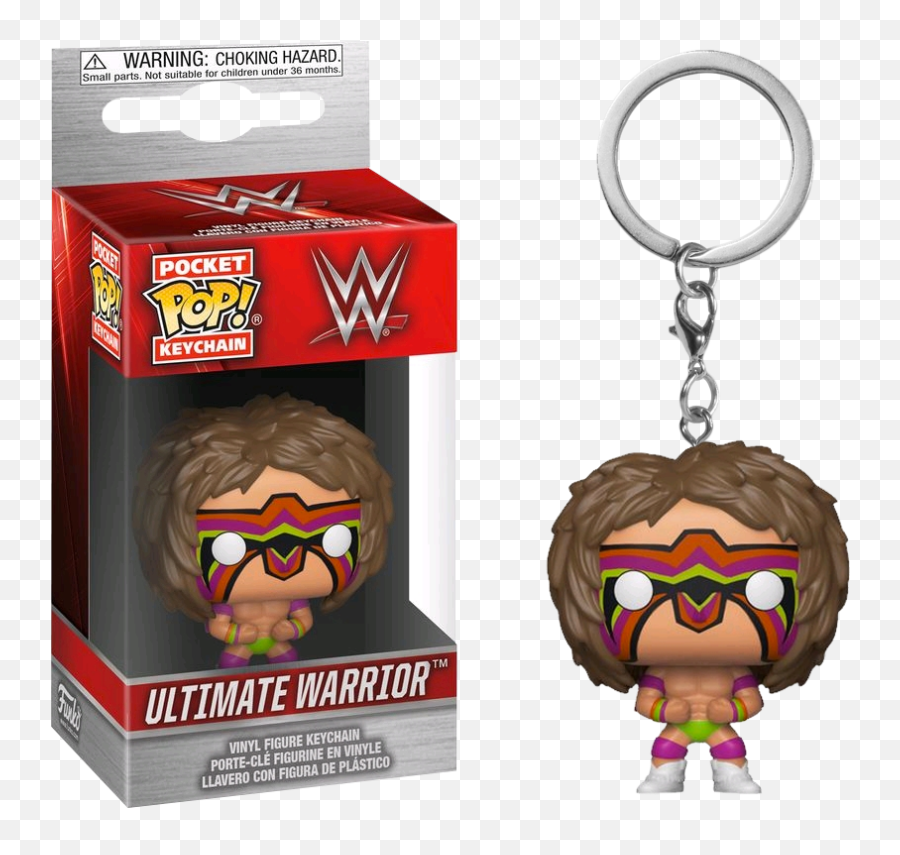 Ultimate Warrior Png - Sting Wwe Funko Pop Keychain,Ultimate Warrior Png