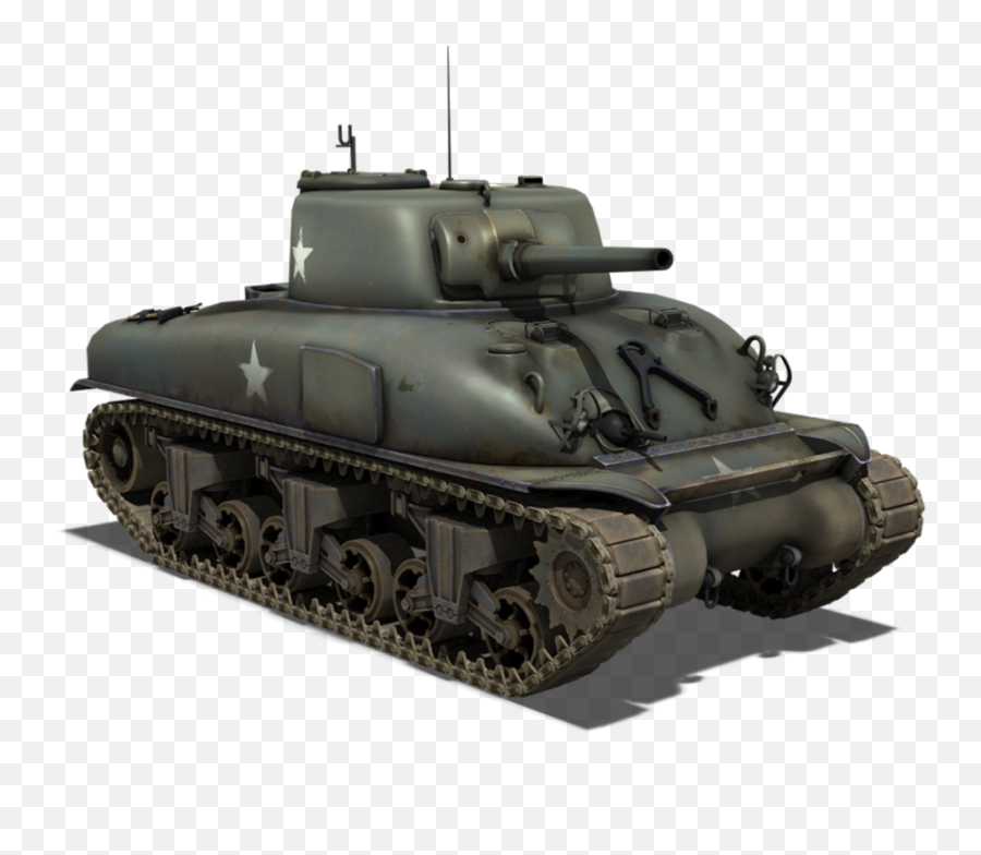 M4a1 Sherman - Official Heroes U0026 Generals Wiki Sherman Tank Transparent Background Png,Tank Png
