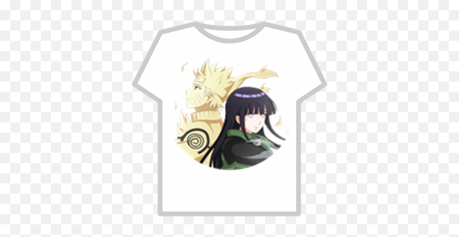 Naruto And Hinata Transparent - Roblox Roblox T Shirt Rip Png,Naruto Transparent
