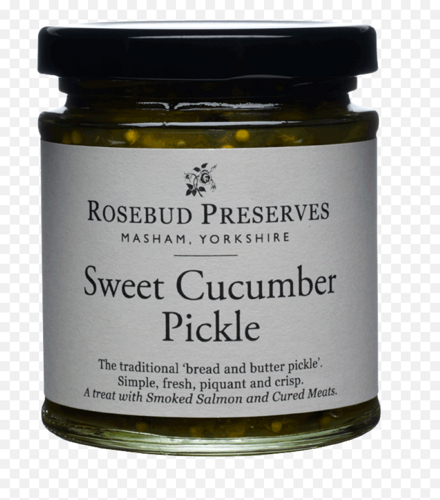 Sweet Cucumber Pickle - Rosebud Preserves Engb Marmalade Png,Pickle Png