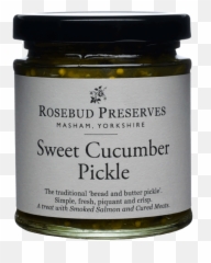 Sweet Cucumber Pickle - Rosebud Preserves Engb Marmalade Png,Pickle Png