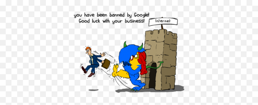 How To Avoid Getting Banned By Google - Wildreams Medium Get Banned From Google Png,Banned Png