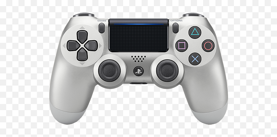 Controller Transparent Png Clipart - Ps4 Silver Controller,Playstation Controller Png