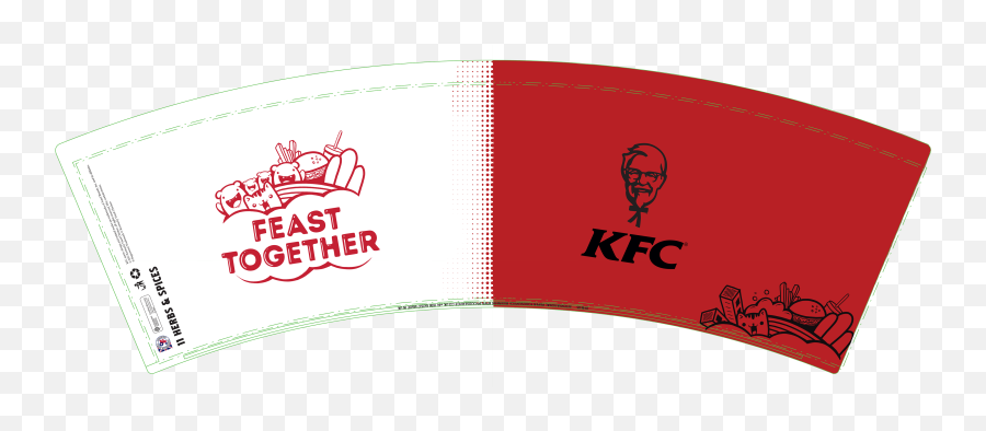Ycn Kfc - Illustration Png,Kentucky Fried Chicken Logo