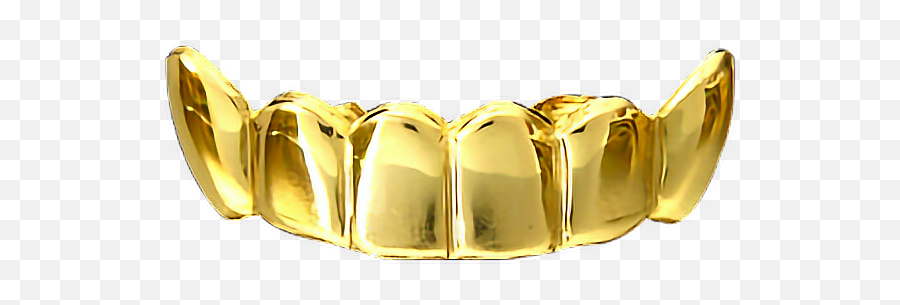 Gold Teeth Transparent Png Clipart - Transparent Gold Tooth Png,Gold Teeth Png