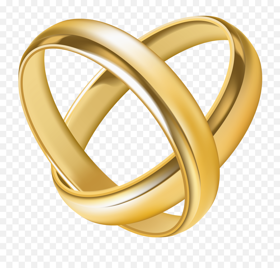 Ring Png - Transparent Background Wedding Rings Png,The Ring Png