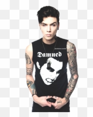 Black Veil Brides Andy Biersack 2016 - Damned Png,Andy Biersack Png