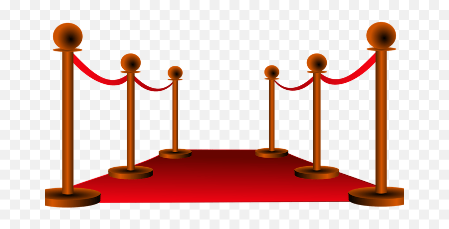 Velvet Rope Transparent Clip Art - Red Carpet Transparent Png,Rope Transparent