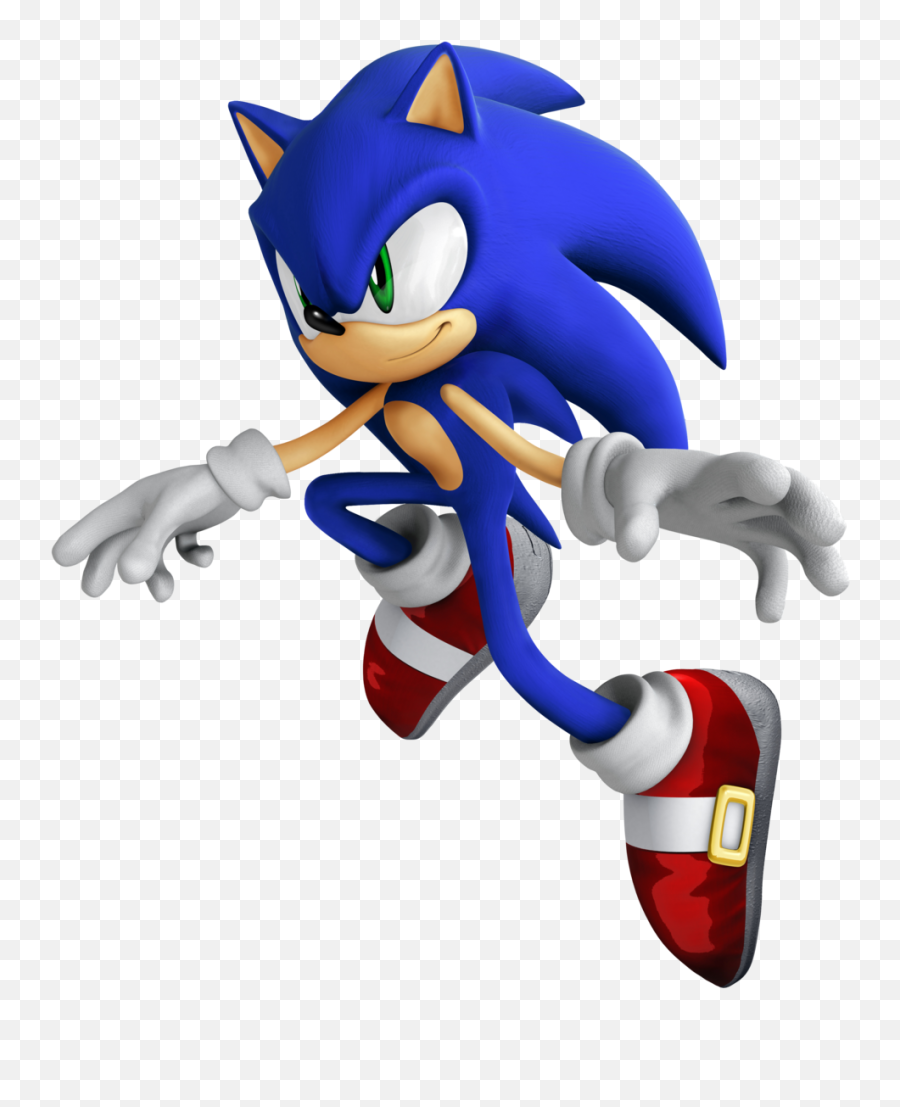 Sonic Characters As - Sonic The Hedgehog Sonic Png,Sonic Running Png
