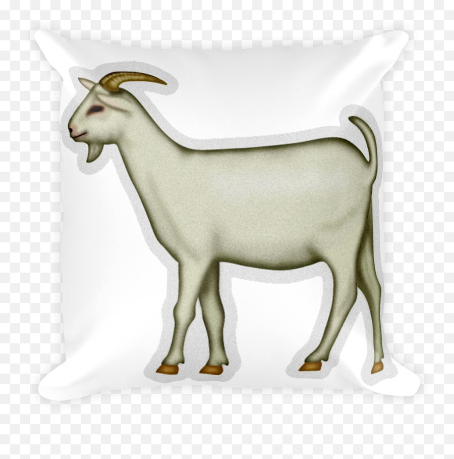 Goat Emoji Transparent Png Clipart - Goat,Goat Emoji Png