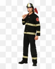 Png Transparent Images Free Download - Uniform Firefighter,Firefighter Png