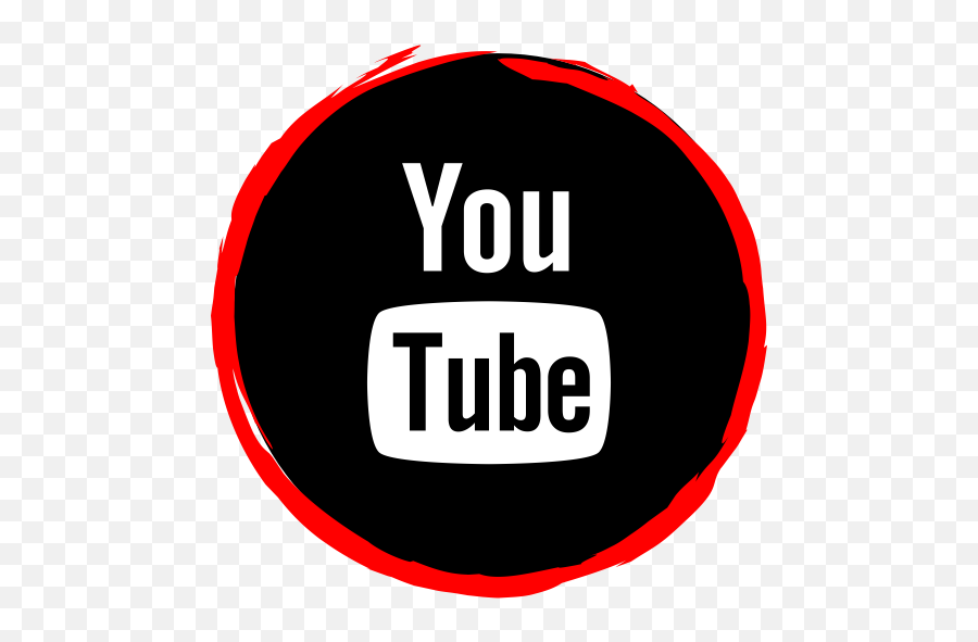 Social Media Png Youtube Logo Circle