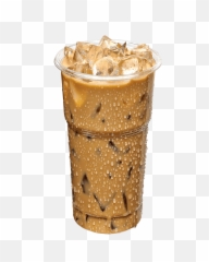 Cup Of Coffee Png - Iced