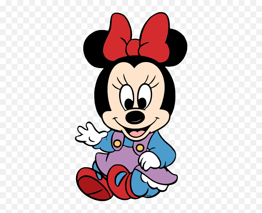 Baby Minnie Mouse Png Free Transparent Png Images Pngaaa Com