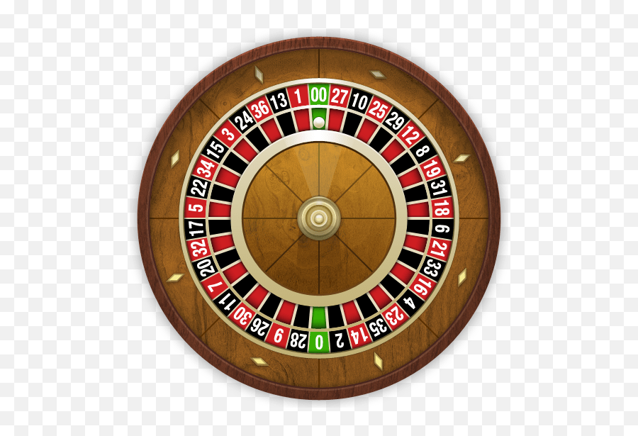 Brown Roulette Wheel Transparent Png - Online Roulette,Roulette Wheel Png