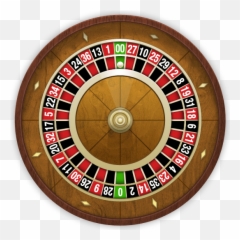 Brown Roulette Wheel Transparent Png - Online Roulette,Roulette Wheel Png