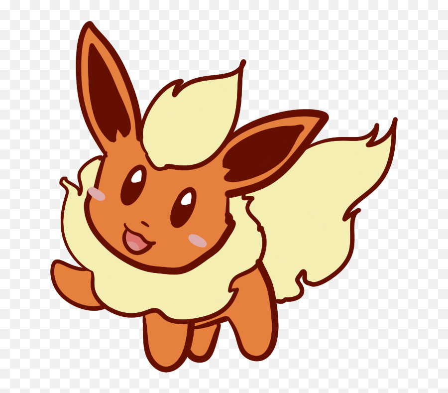 Download Png - Cartoon,Flareon Png