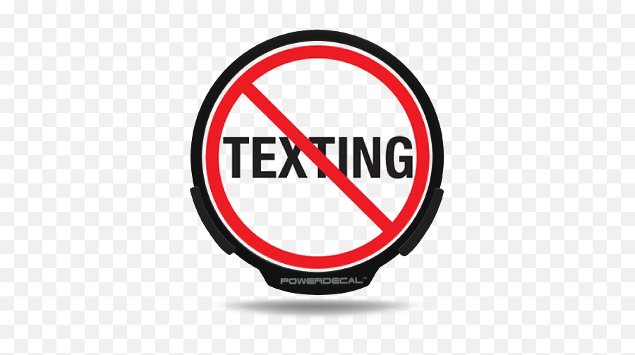 No Texting Png Transparent - No Texting,Texting Png