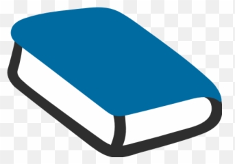 Blue Book Emoji For Facebook Email - Libro Azul Png
