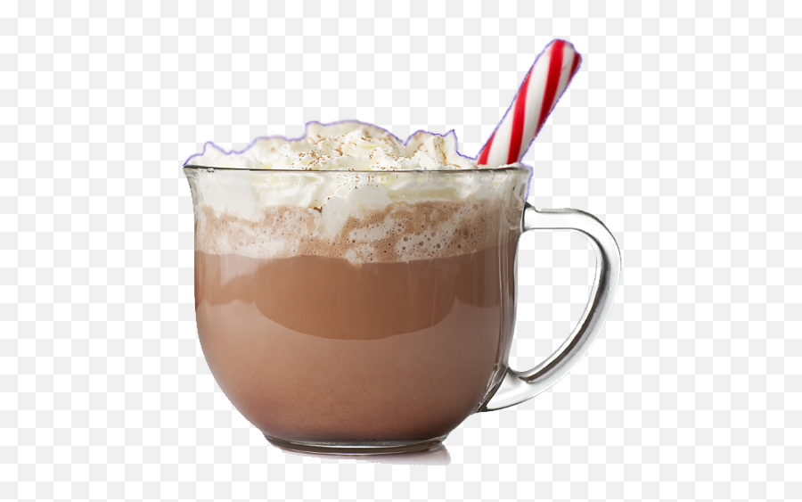 Hot Chocolate Milk Cocktail - Transparent Hot Chocolate Png,Marshmallow Transparent Background